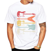 🎸 Vintage Guitar Tee – Cool, Comfy & Perfect for Your Little Rockstar! 🌟 - ThiGui